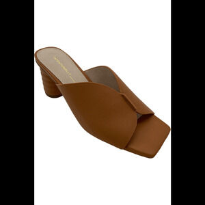 INTENTIONALLY BLANK Leather Heeled Mules Kamika Canyon - Medium